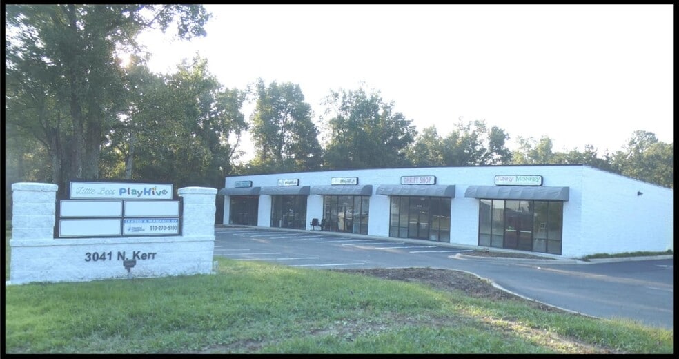3041 N Kerr Ave, Wilmington, NC for lease - Building Photo - Image 1 of 3