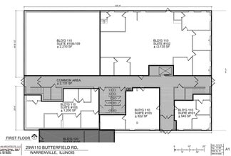 29W110-29W140 Butterfield Rd, Warrenville, IL à louer Photo intérieure- Image 1 de 2
