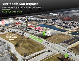 Plus de détails pour 405 Perry Rd, Plainfield, IN - Terrain à vendre