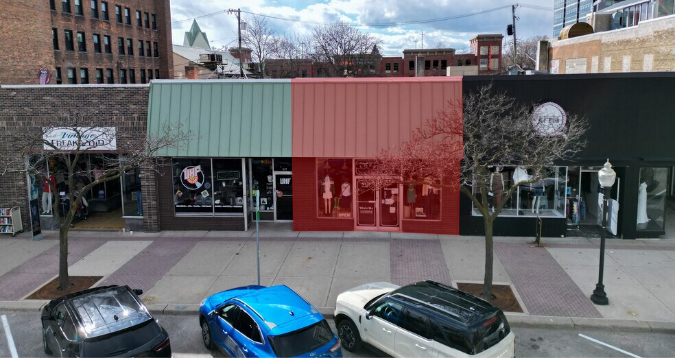 510-512 S Washington Ave, Royal Oak, MI à louer - Photo principale - Image 1 de 7