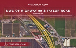 More details for 4830 Taylor Ct, Turlock, CA - Land for Sale