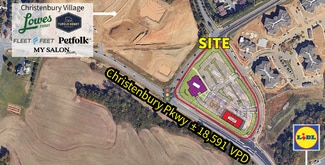 Plus de détails pour 9465 Camden Town Dr NW, Concord, NC - Commerce de détail à louer