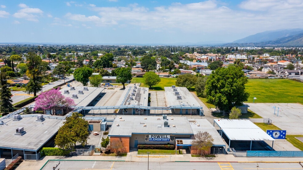 1035 E Mauna Loa Ave, Azusa, CA à vendre - Aérien - Image 2 de 7