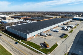 7301-7361 S Meade Ave, Bedford Park, IL - Aerial map view