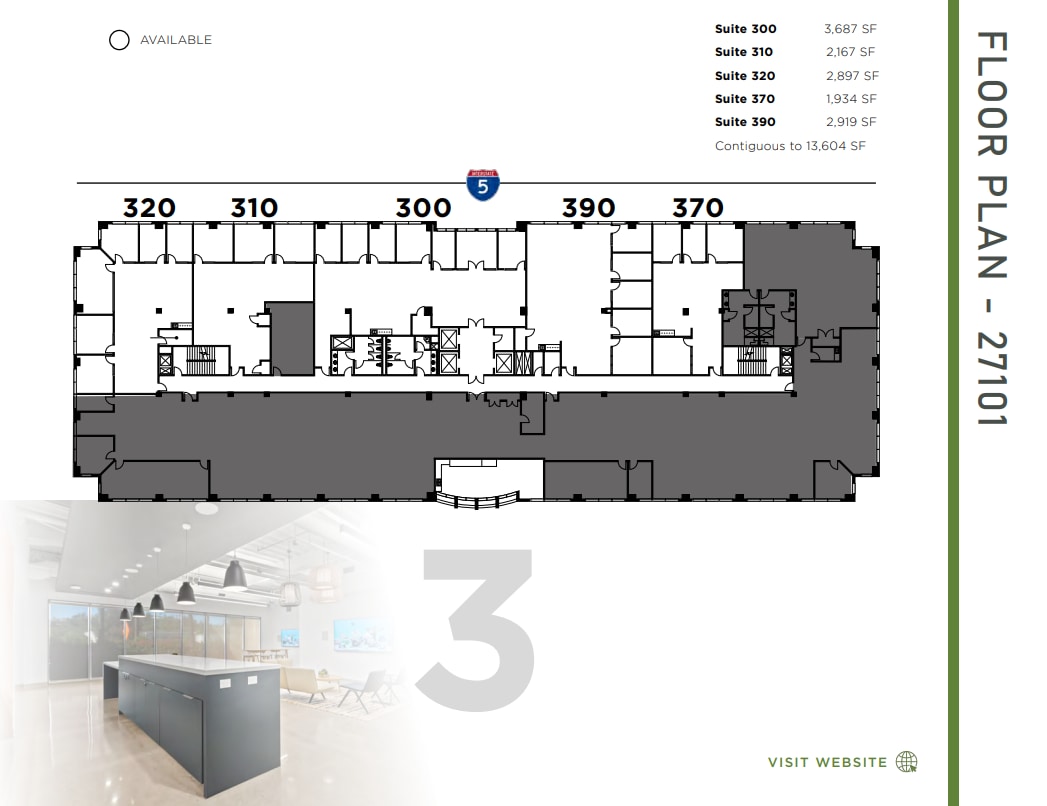27101-27201 Puerta Real, Mission Viejo, CA for lease Floor Plan- Image 1 of 1