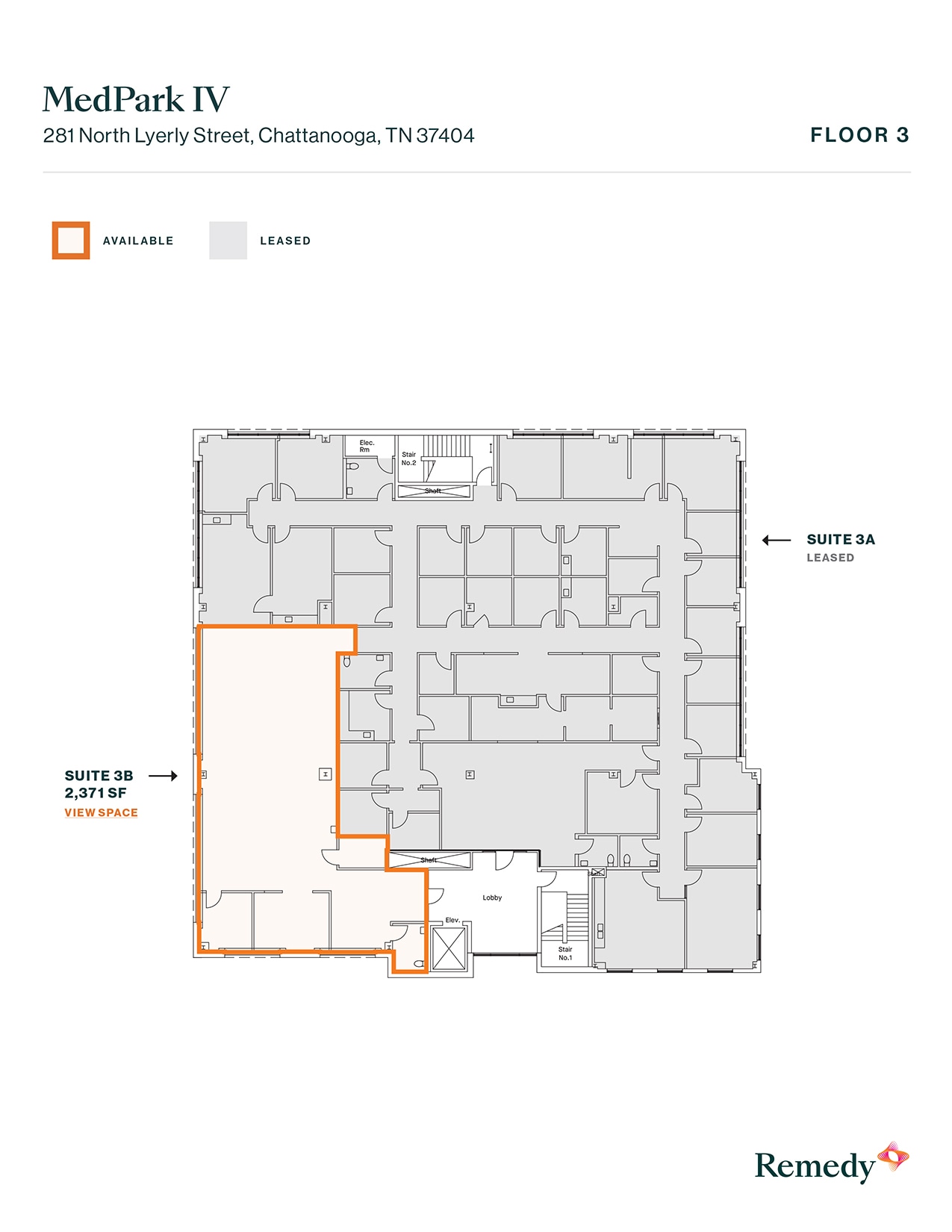 281 N Lyerly St, Chattanooga, TN for lease Floor Plan- Image 1 of 1