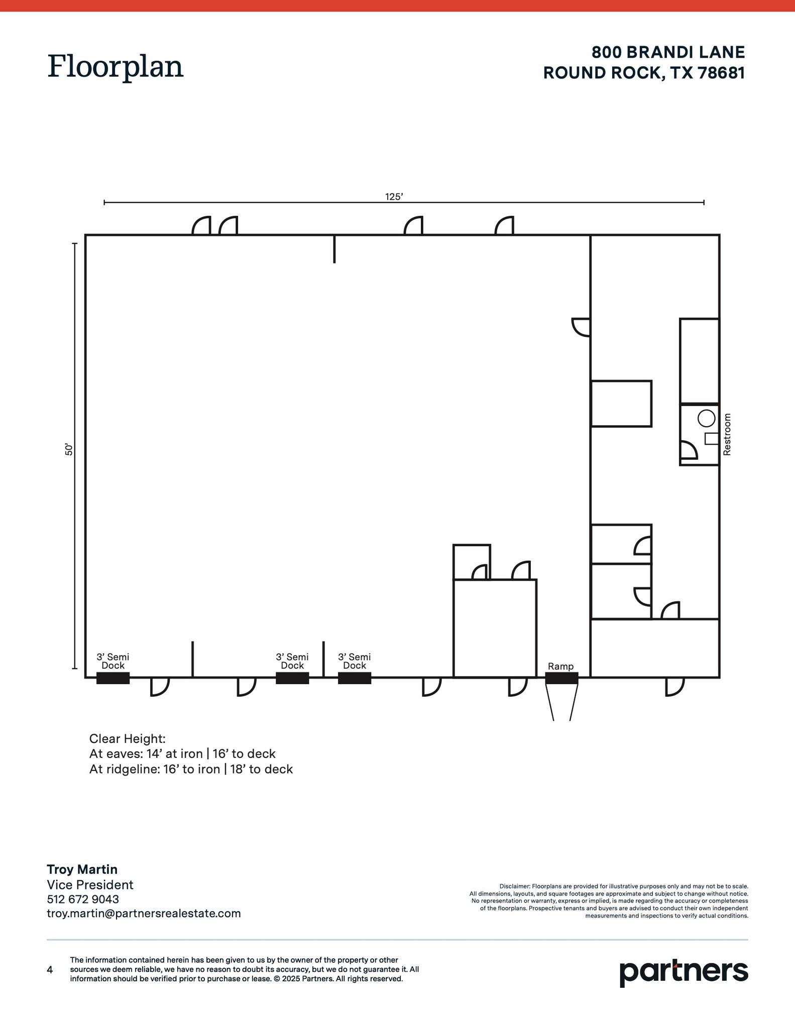 800 Brandi Ln, Round Rock, TX for lease Interior Photo- Image 1 of 1