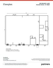 800 Brandi Ln, Round Rock, TX for lease Interior Photo- Image 1 of 1