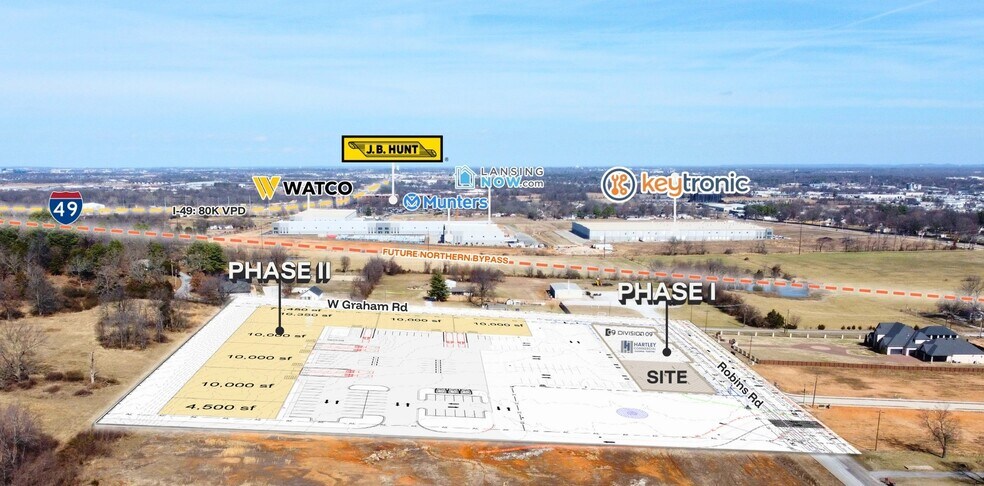 4840 Robins Rd, Springdale, AR à louer - Photo du bâtiment - Image 3 de 8