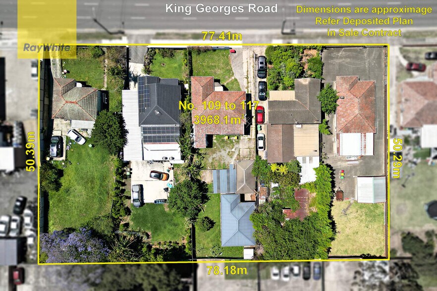 109-117 King Georges Rd, Wiley Park for sale - Primary Photo - Image 1 of 13