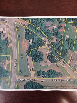 Plus de détails pour 315 Mayo Rd, Cowpens, SC - Multi-résidentiel à vendre