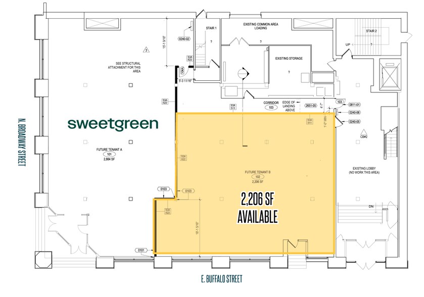 312 E Buffalo St, Milwaukee, WI for lease - Building Photo - Image 2 of 5