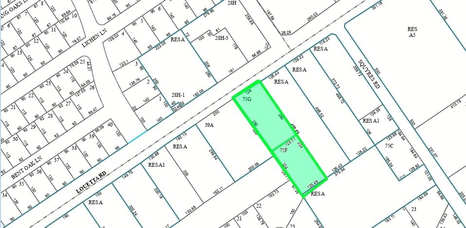 Louetta Rd, Spring, TX à vendre - Plan cadastral - Image 2 de 10