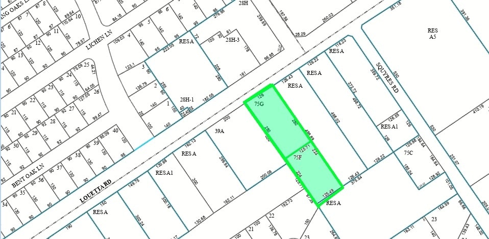 Louetta Rd, Spring, TX for sale - Plat Map - Image 2 of 10