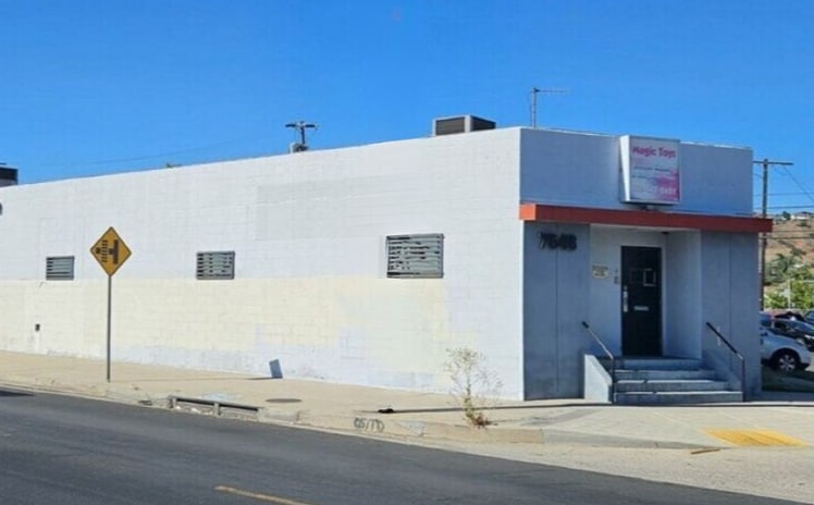 7648-7654 San Fernando Rd, Sun Valley, CA for lease Building Photo- Image 1 of 8