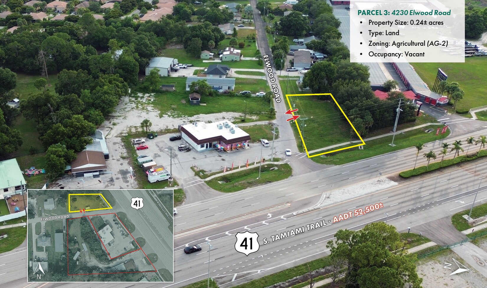 4230 Elwood Rd, Fort Myers, FL à vendre Photo principale- Image 1 de 2