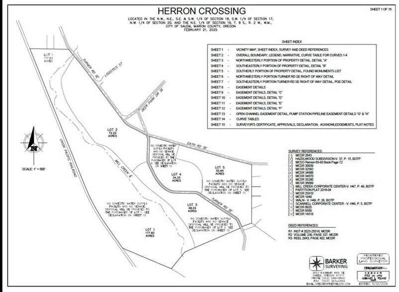 5465 Turner Rd SE, Salem, OR à vendre - Photo du bâtiment - Image 2 de 14