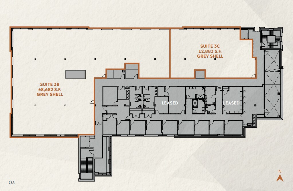 1550 W Craig Rd, North Las Vegas, NV à louer Plan d’étage- Image 1 de 1
