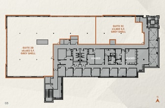 1550 W Craig Rd, North Las Vegas, NV à louer Plan d’étage- Image 1 de 1