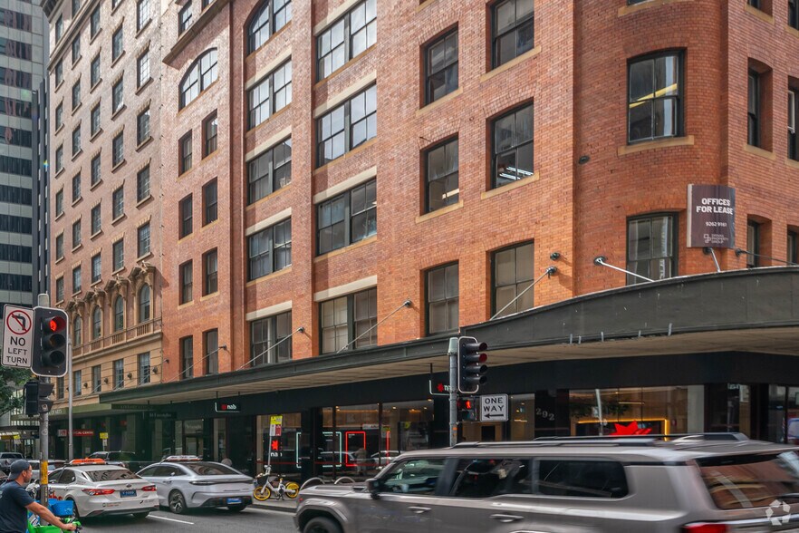 284-292 Pitt St, Sydney à louer - Photo du bâtiment - Image 3 de 3