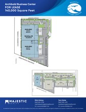 2530 E Lindsay Privado, Ontario, CA à louer Plan de site- Image 2 de 2