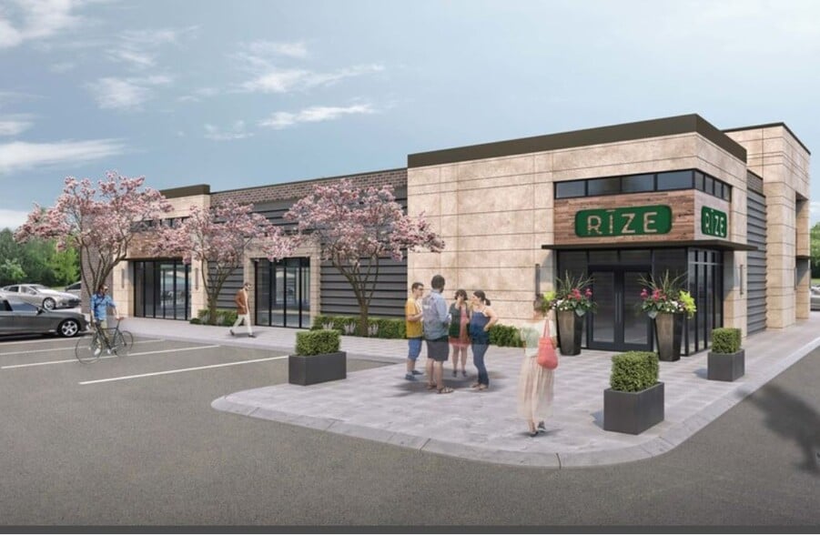 12955 Old Meridian St, Carmel, IN for lease - Building Photo - Image 2 of 3