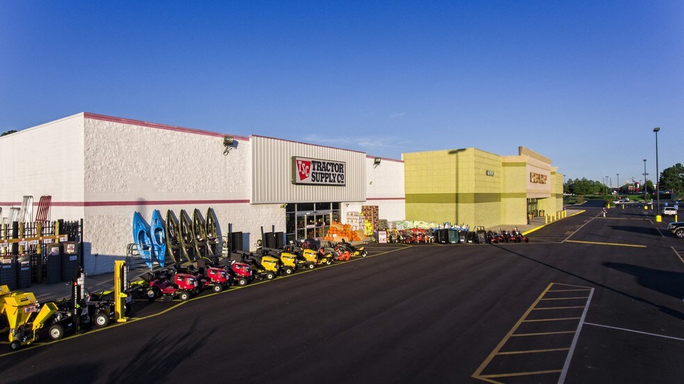 1000 N Saint Augustine Rd, Valdosta, GA à louer - Photo du bâtiment - Image 3 de 3