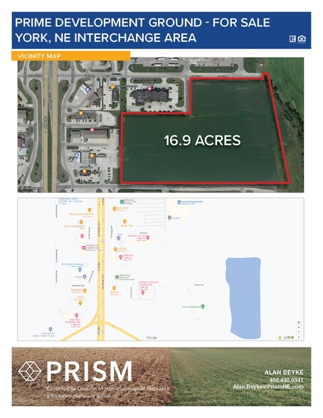 David Dr, York, NE for sale - Primary Photo - Image 2 of 24