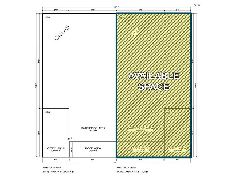 4106 Airpark Dr, Laredo, TX for lease - Floor Plan - Image 2 of 2