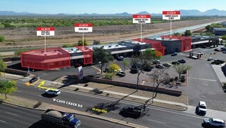 Plus de détails pour 21043 N Cave Creek Rd, Phoenix, AZ - Commerce de détail à louer