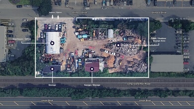 305 Orinoco Dr, West Bay Shore, NY - AERIAL  map view - Image1