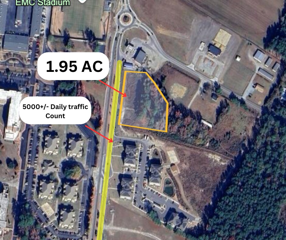 824 Prospect Rd, Pembroke, NC à vendre Photo principale- Image 1 de 2