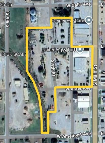 401 S 10th St, Frederick, OK à vendre - Plan de site - Image 2 de 40