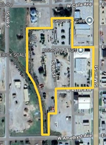 401 S 10th St, Frederick, OK for sale - Site Plan - Image 2 of 40