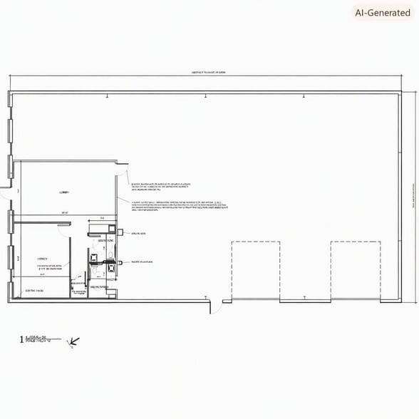8477 Industrial Dr, Olive Branch, MS for lease - Building Photo - Image 3 of 5