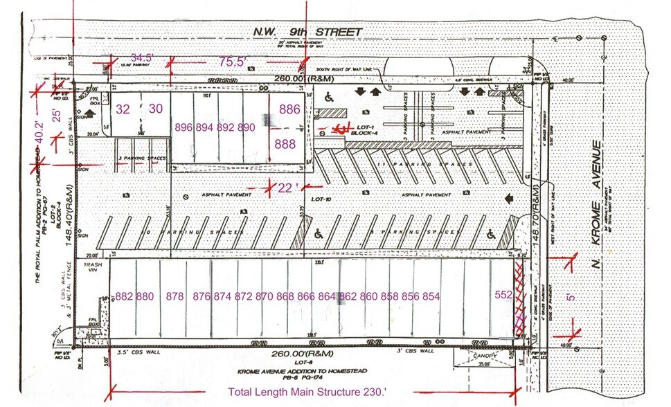 854 N Krome Ave, Homestead, FL à vendre - Photo du bâtiment - Image 3 de 36