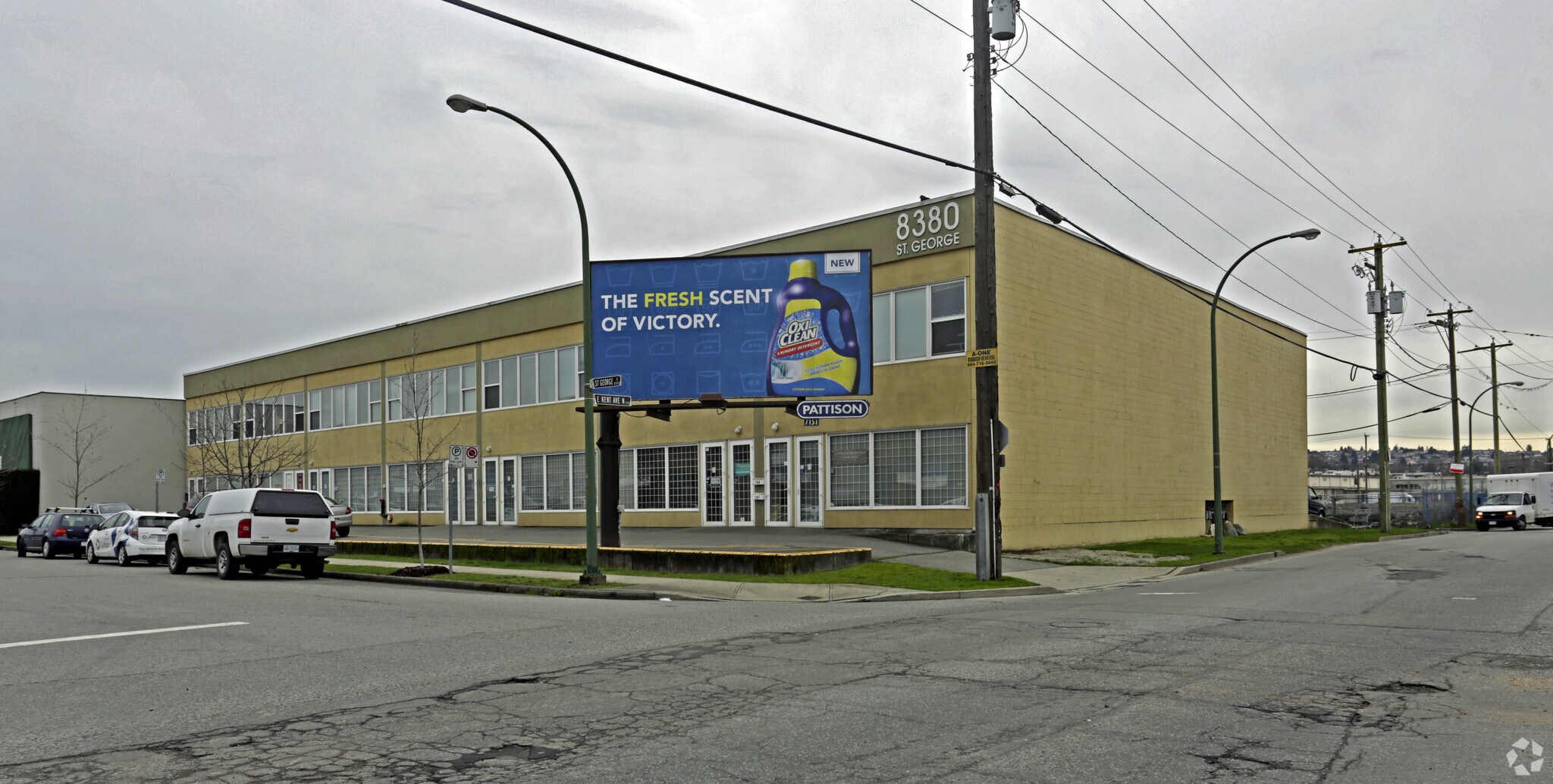 8380 St George St, Vancouver, BC for lease Primary Photo- Image 1 of 5
