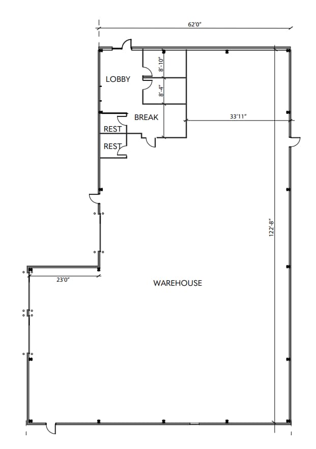 4600 Trademark Dr, Raleigh, NC for lease Floor Plan- Image 1 of 1