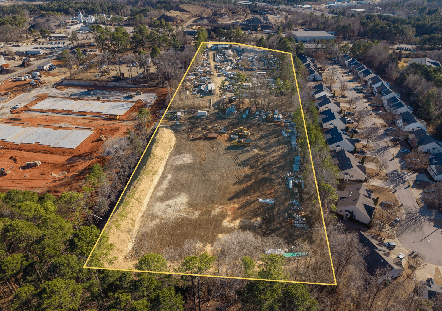 2917 Gresham Lake Rd, Raleigh, NC for lease Aerial- Image 1 of 6
