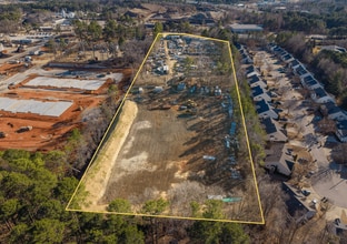 2917 Gresham Lake Rd, Raleigh, NC - Aerial  map view