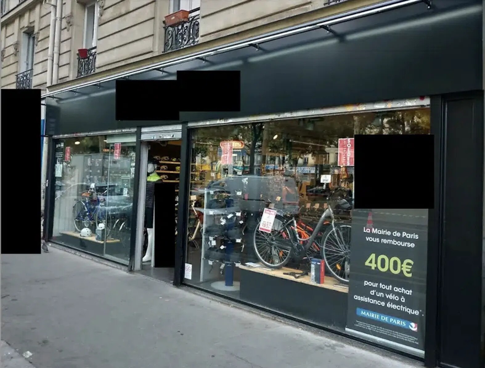 Commerce de détail dans Paris à louer Photo du bâtiment- Image 1 de 2