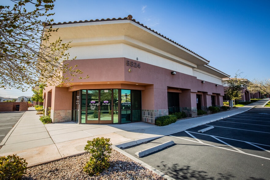 5524 S Fort Apache Rd, Las Vegas, NV for lease - Building Photo - Image 2 of 24
