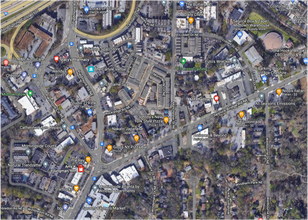 1858 Cheshire Bridge Rd NE, Atlanta, GA - AERIAL  map view - Image1