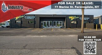 Plus de détails pour 77 Marine St, Farmingdale, NY - Industriel à vendre