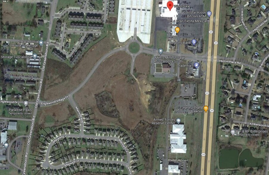 9750 Hwy 69 S, Tuscaloosa, AL à louer - Aérien - Image 3 de 7