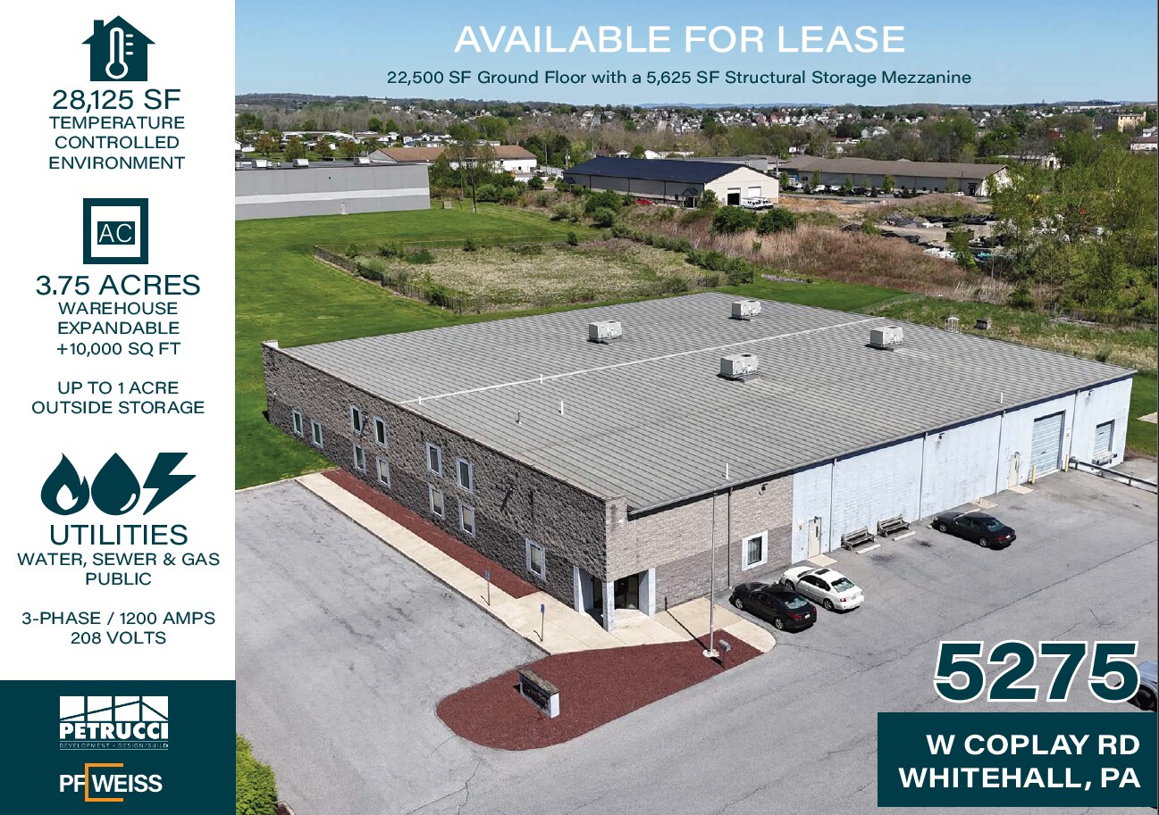 5275 W Coplay Rd, Whitehall, PA for lease Primary Photo- Image 1 of 4