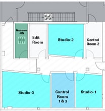 5815-5825 W Sunset Blvd, Hollywood, CA for lease Interior Photo- Image 1 of 1