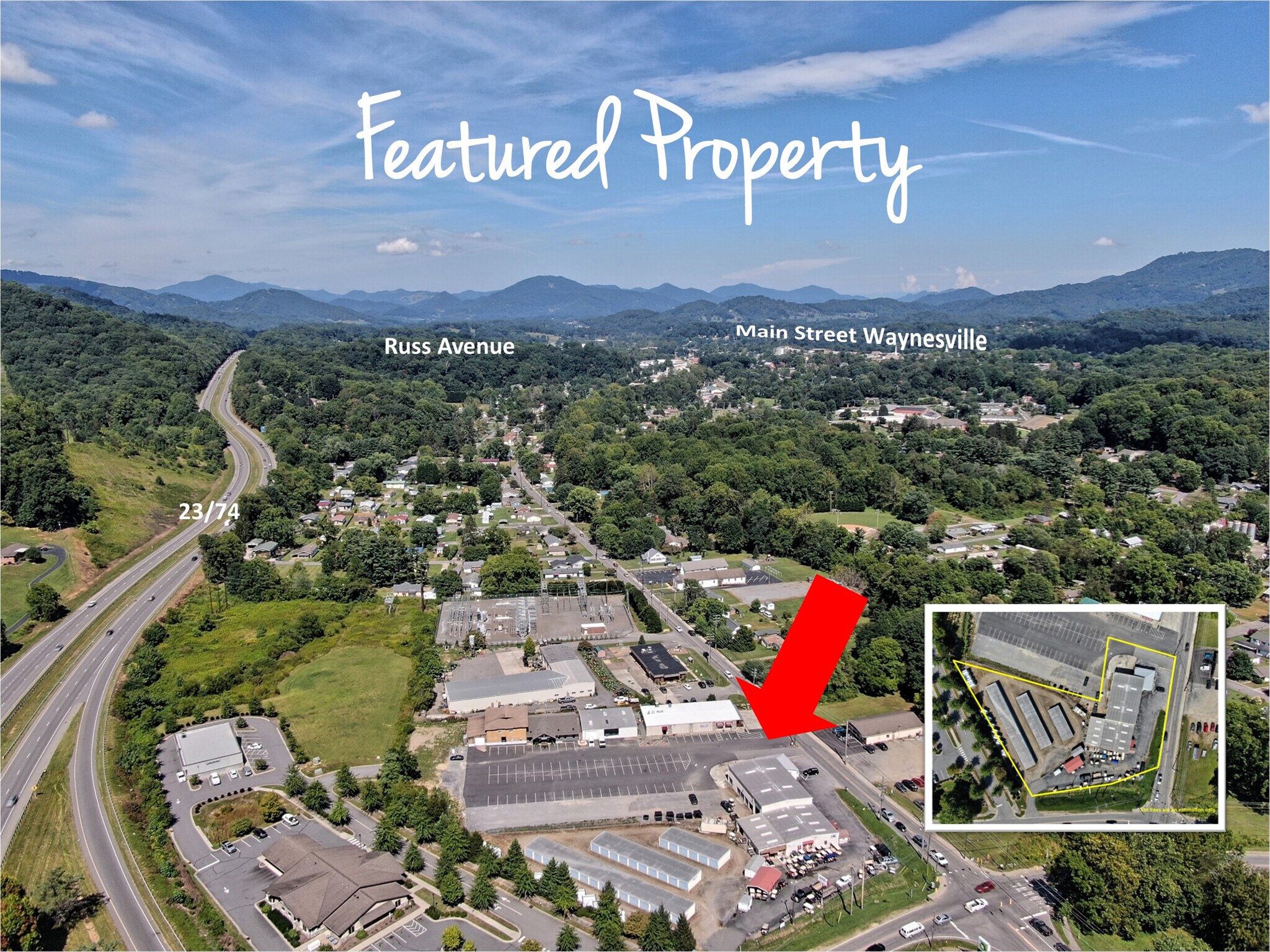 1406 Sulphur Springs Rd, Waynesville, NC for sale Primary Photo- Image 1 of 14
