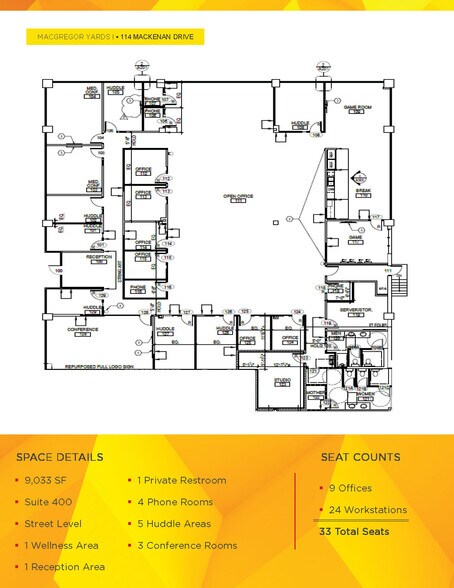 114 MacKenan Dr, Cary, NC à louer - Photo du bâtiment - Image 2 de 11