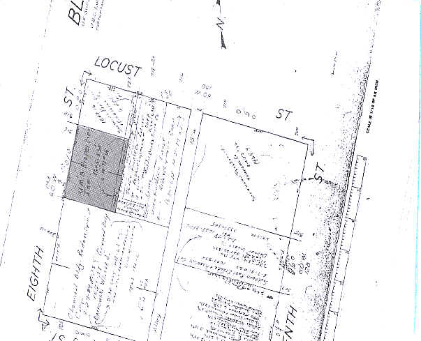 312-316 N 8th St, Saint Louis, MO à vendre - Plan cadastral - Image 2 de 10